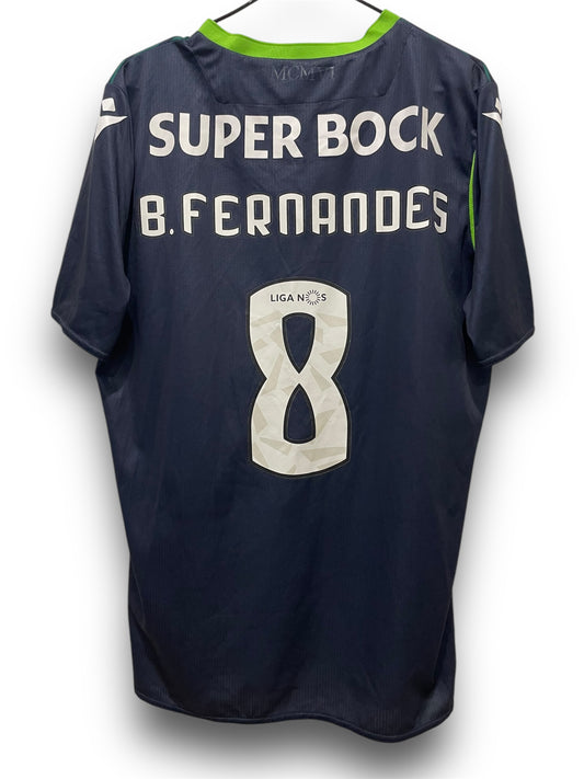 SPORTING LISBON 2019 AWAY BRUNO FERNANDES XL