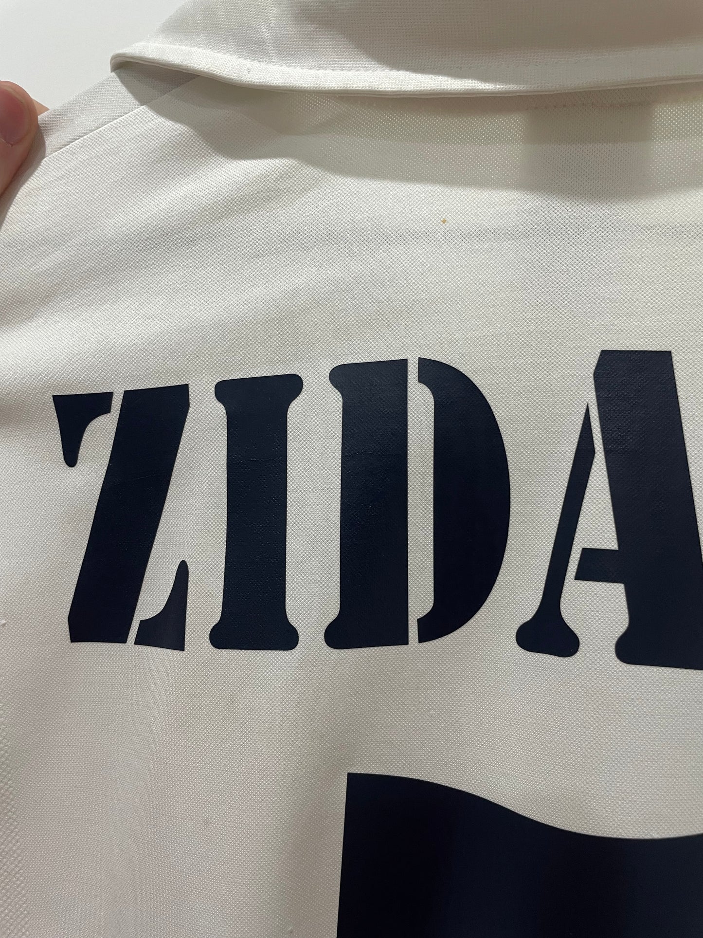 REAL MADRID 2002 HOME ZIDANE S