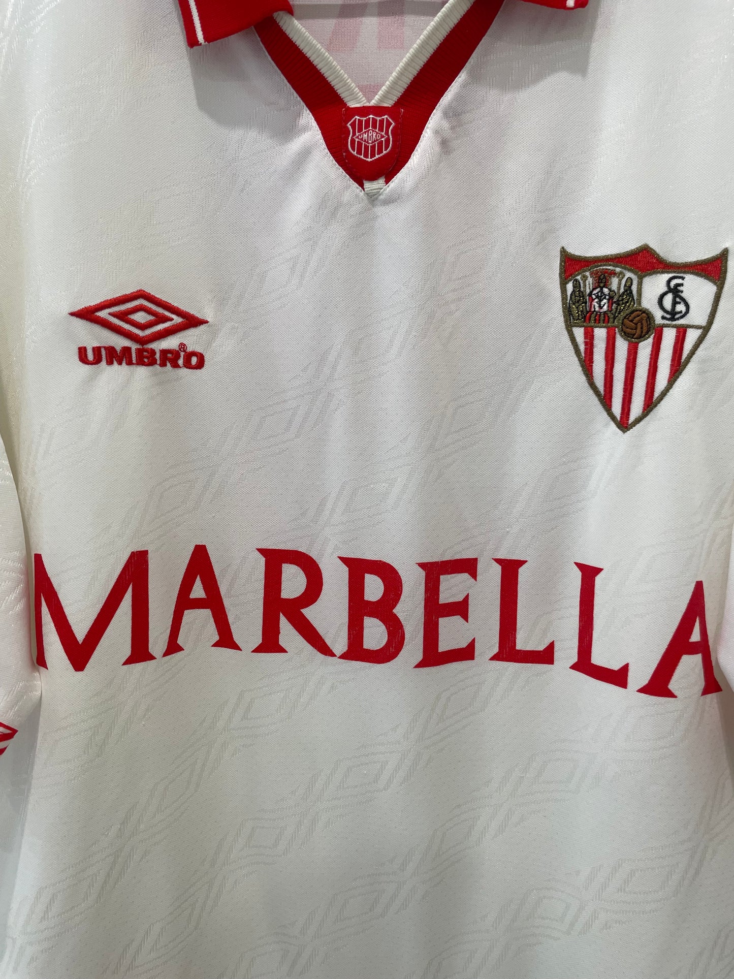 SEVILLA 1994 HOME SUKER L