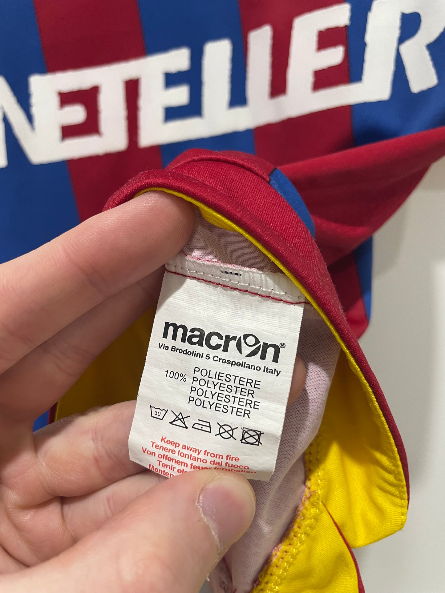 CRYSTAL PALACE 2014 HOME BOLASIE XXS/YM