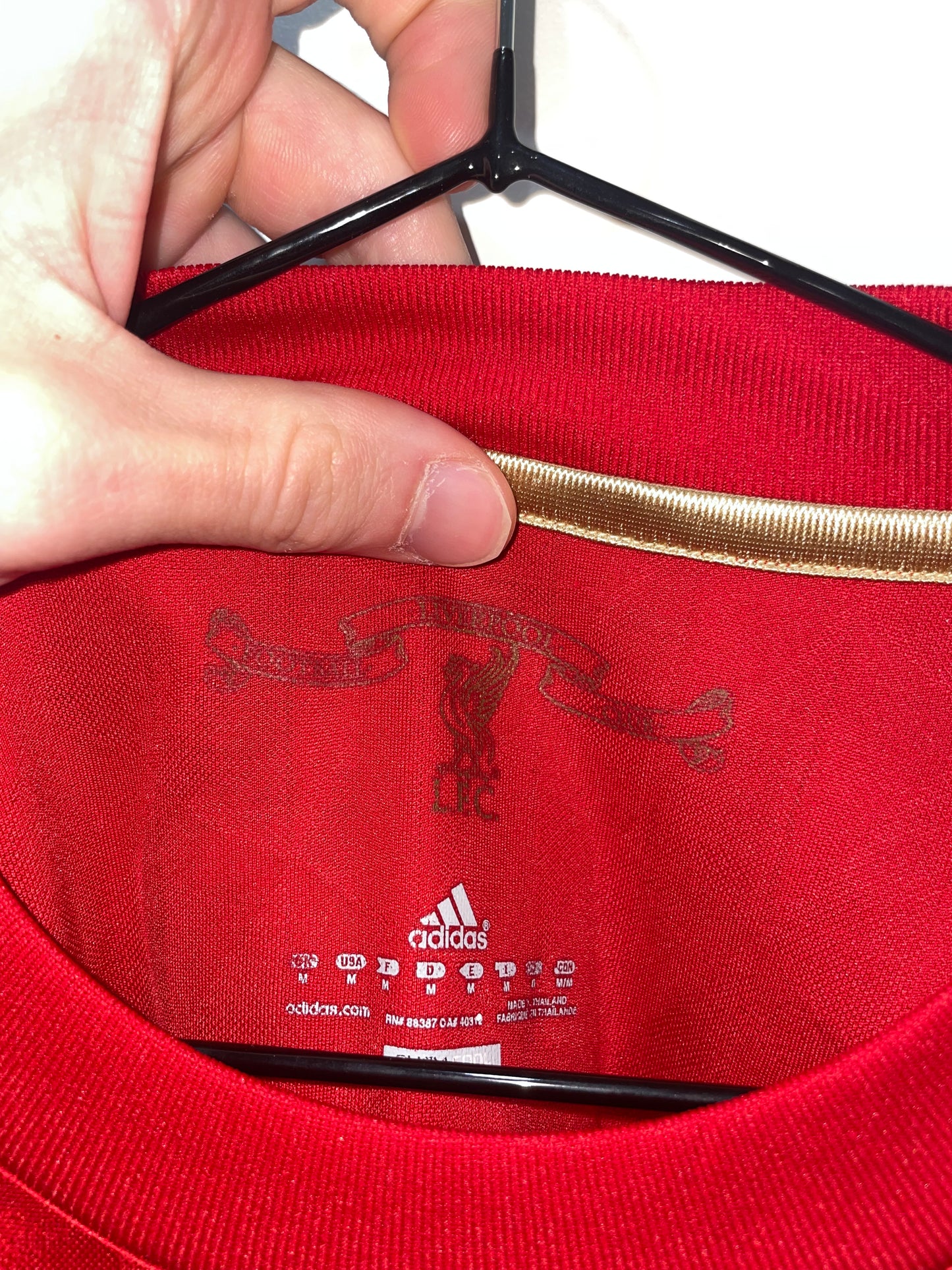 LIVERPOOL 2011 HOME LS SUAREZ M