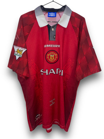 MANCHESTER UNITED 1996 HOME COLE XL