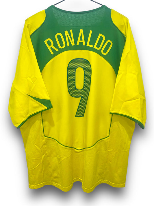 BRAZIL 2004 HOME RONALDO XL