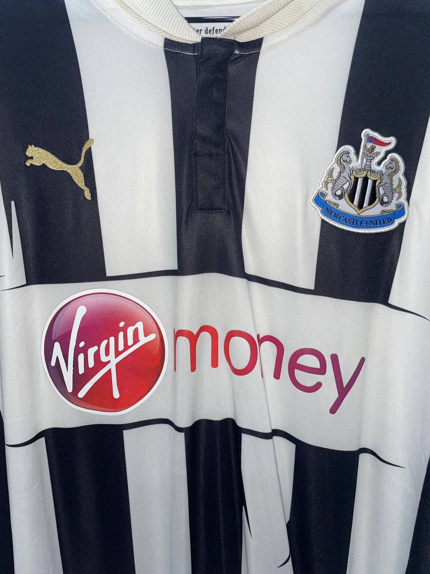 NEWCASTLE 2012 HOME BEN ARFA XXL