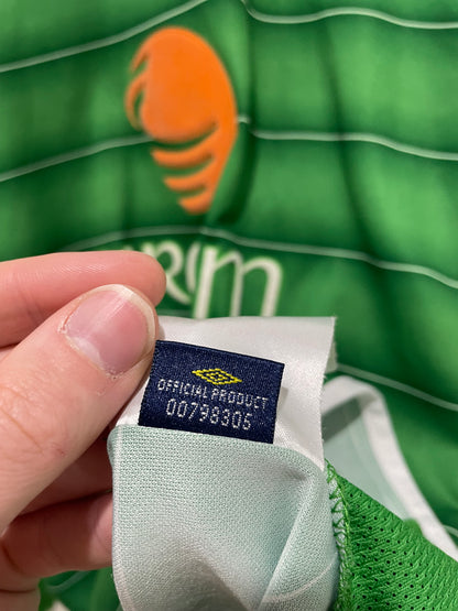 IRELAND 2003 HOME LS KEANE XL