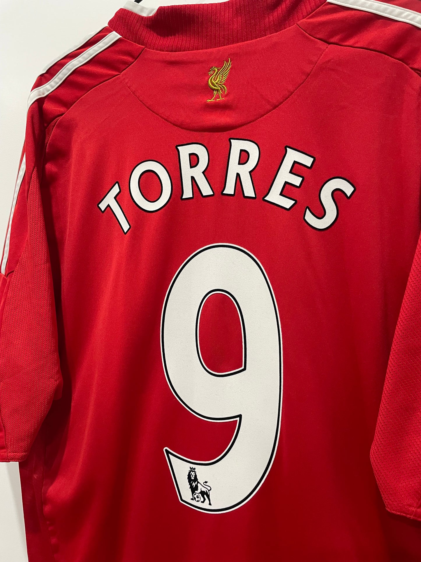 LIVERPOOL 2008 HOME TORRES XL