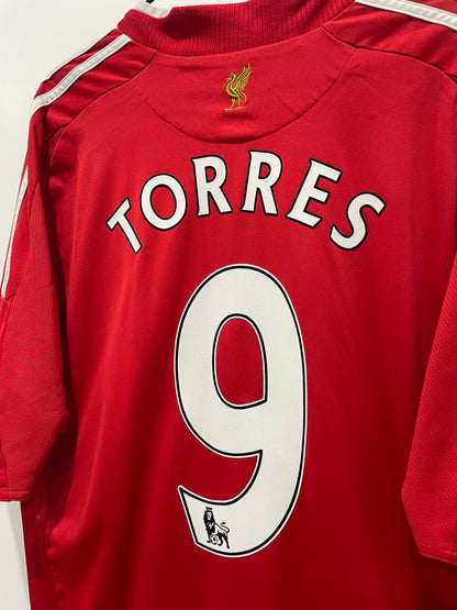 LIVERPOOL 2008 HOME TORRES XL