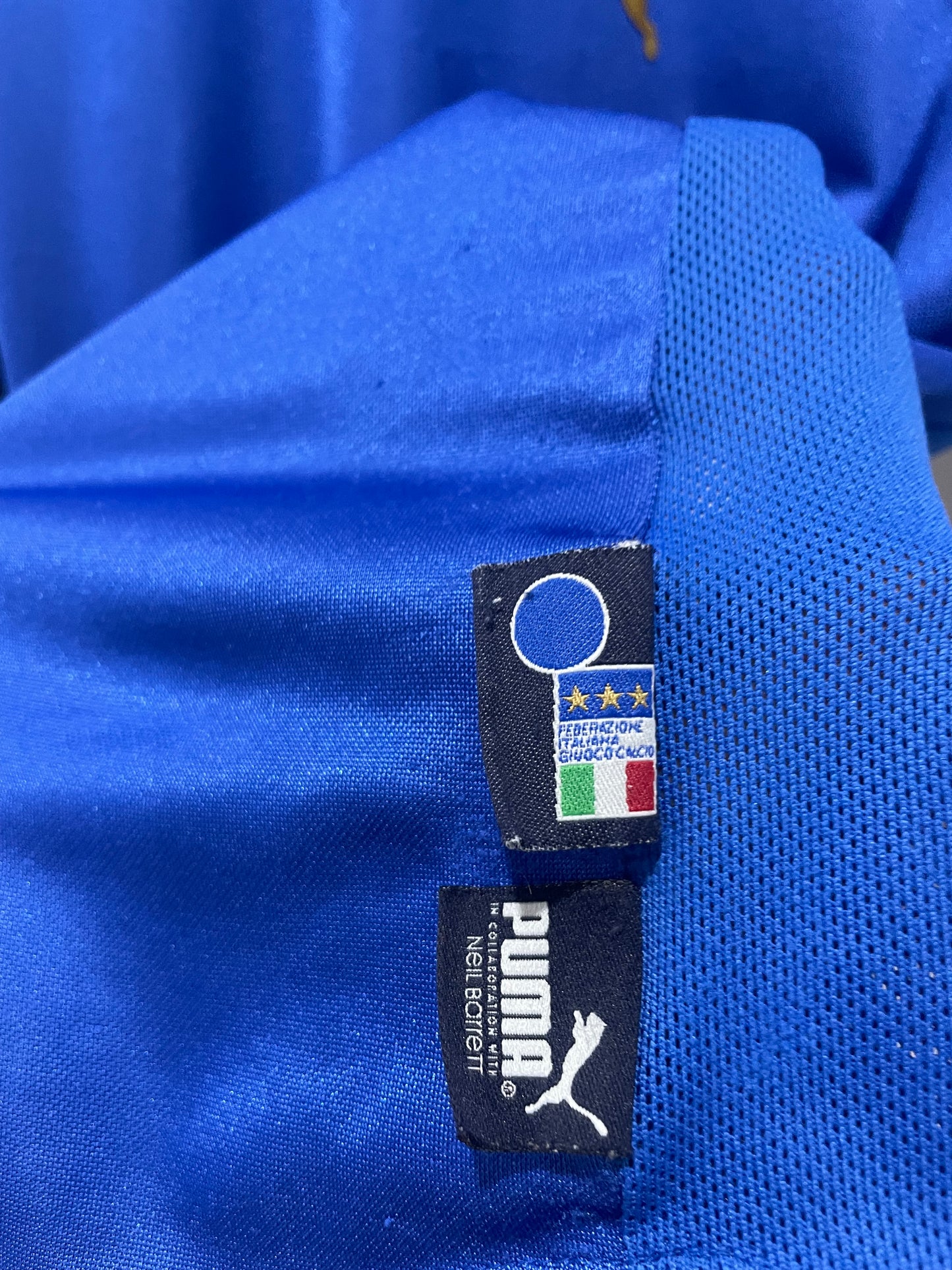 ITALY 2004 HOME LS DEL PIERO S