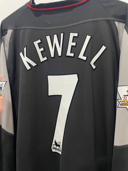 LIVERPOOL 2002 AWAY LS KEWELL L
