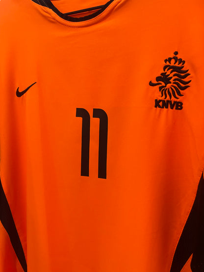 NETHERLANDS 2002 HOME DAVIDS M