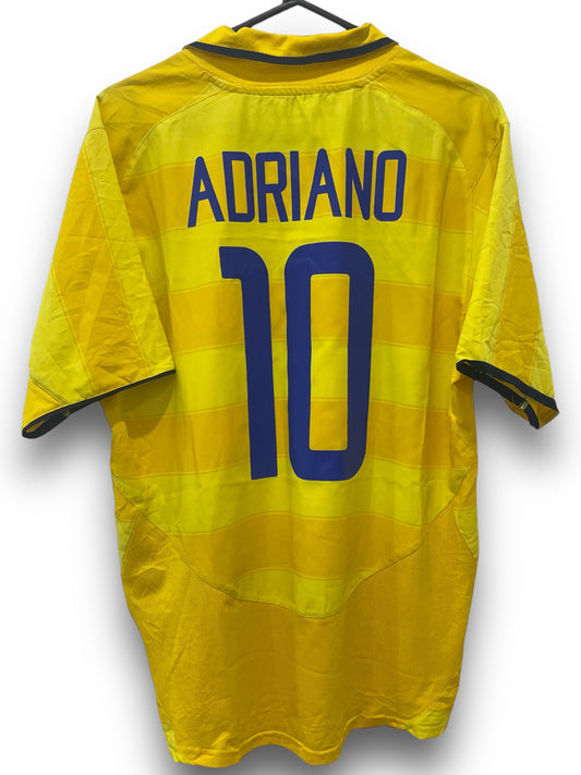 INTER MILAN 2003 AWAY ADRIANO M