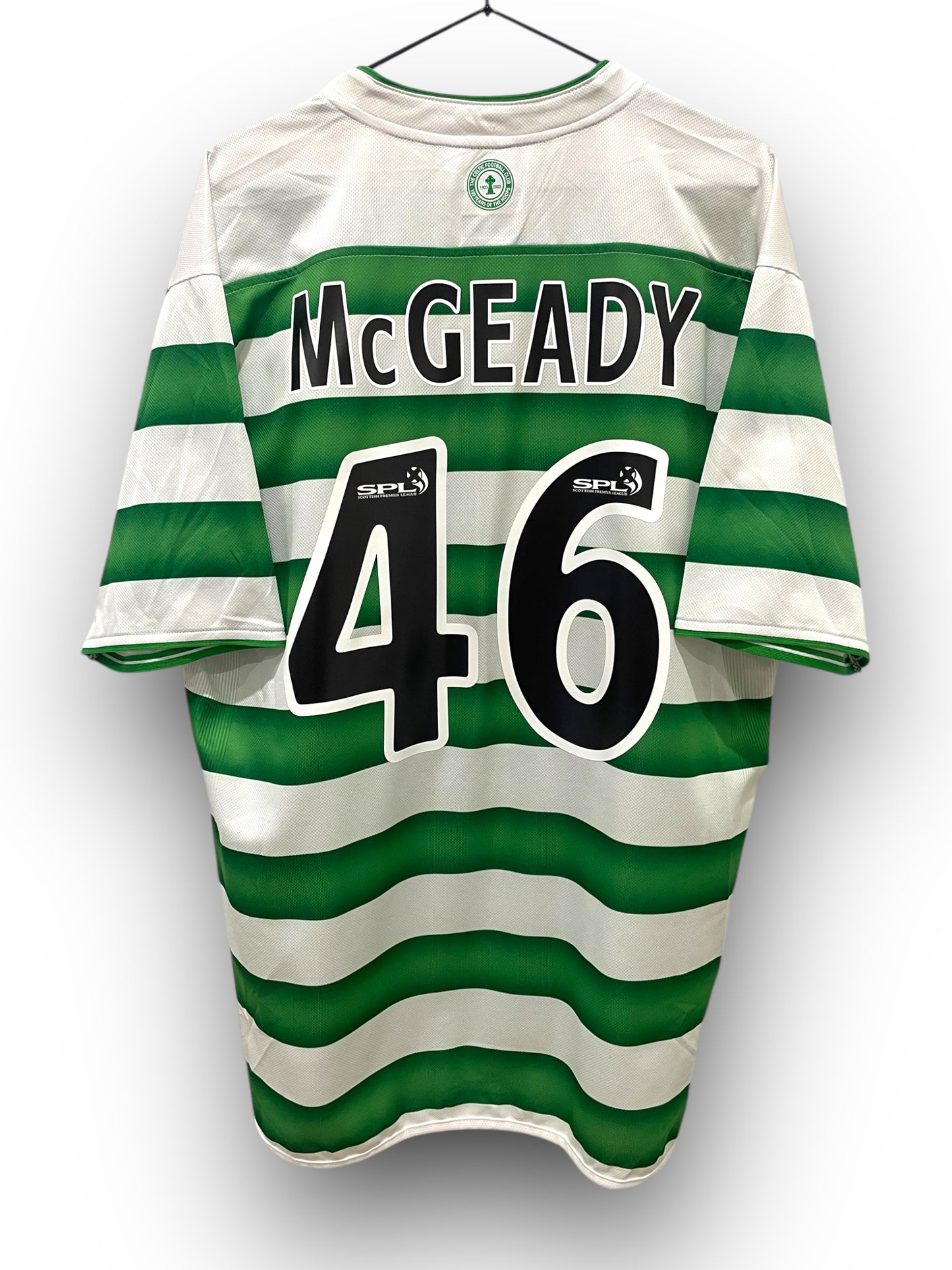 CELTIC 2003 HOME MCGEADY XL