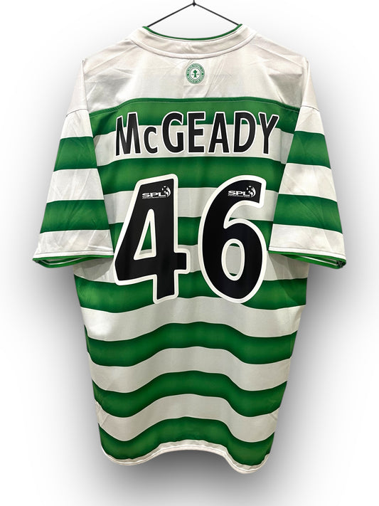 CELTIC 2003 HOME MCGEADY XL