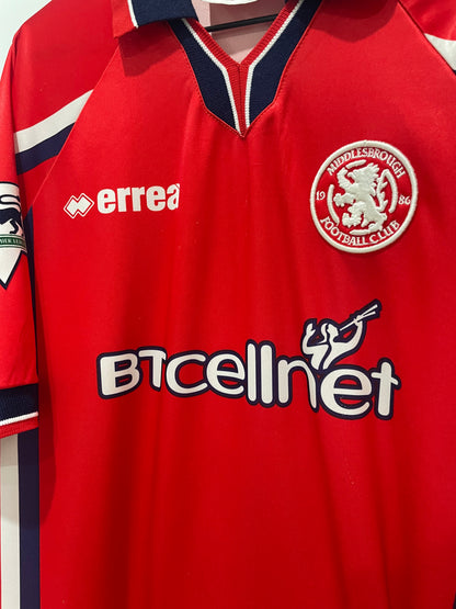 MIDDLESBROUGH 1999 HOME GASCOIGNE L