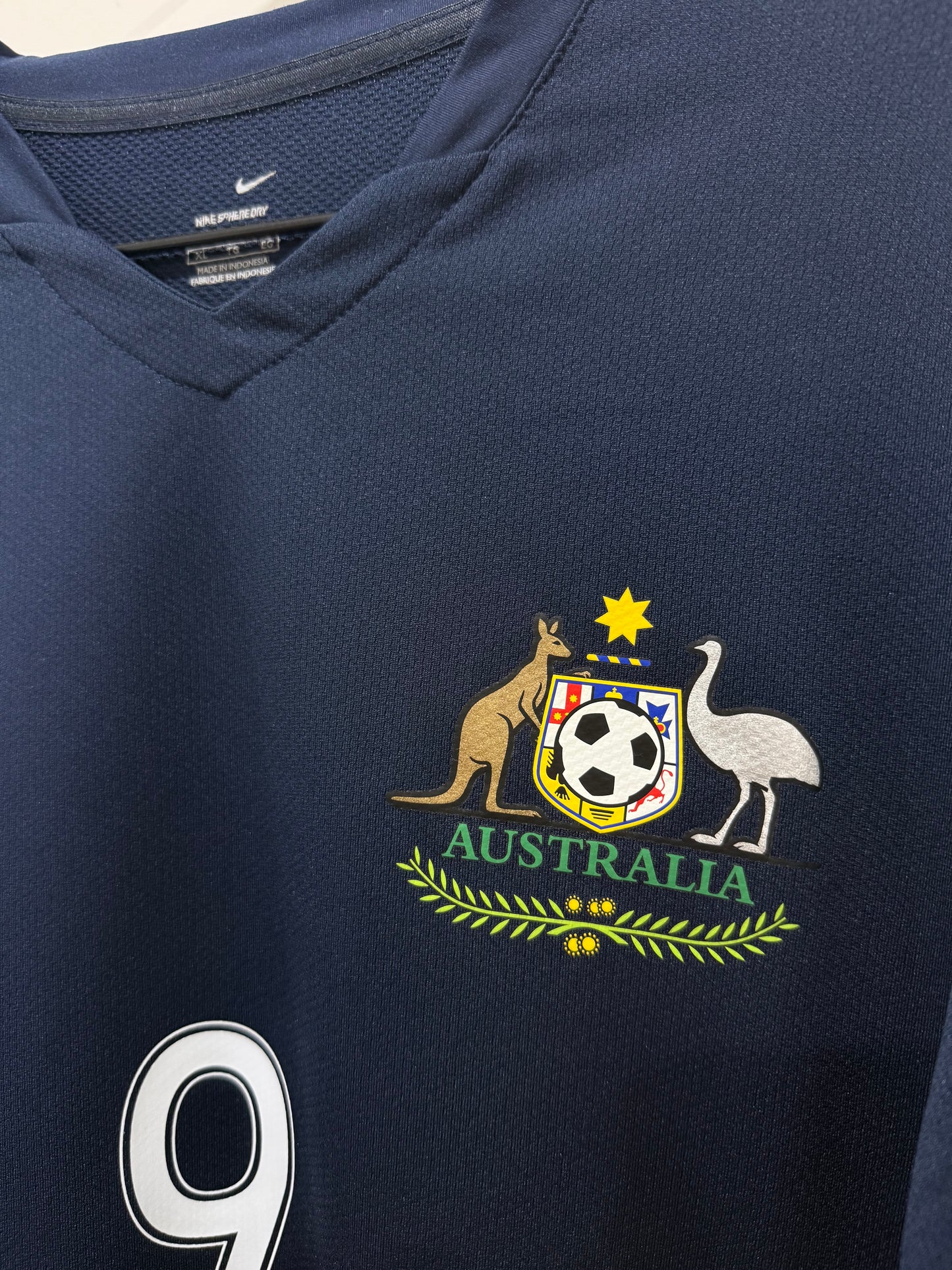 AUSTRALIA 2006 AWAY VIDUKA XL