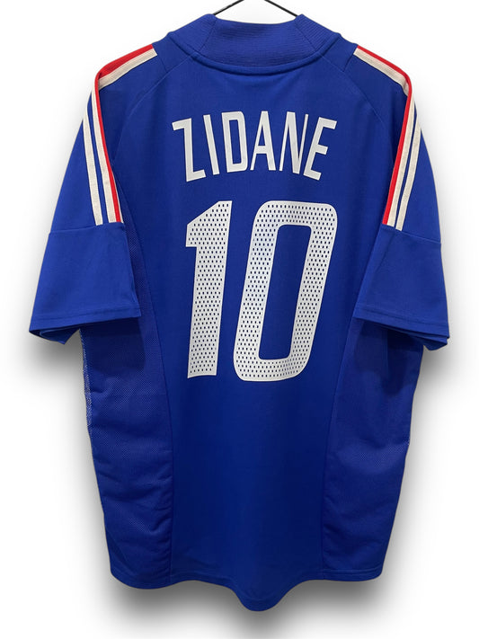 FRANCE 2002 HOME ZIDANE L