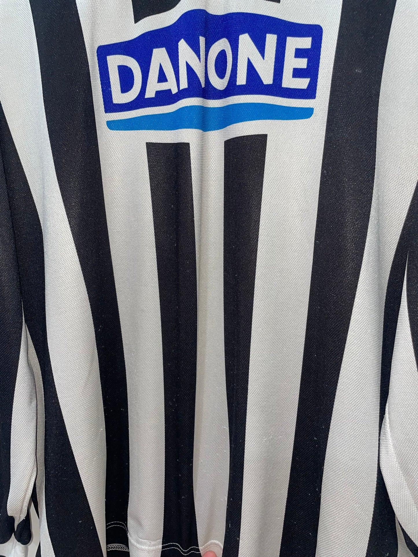 JUVENTUS 1994 HOME LS #11 (RAVANELLI) XL