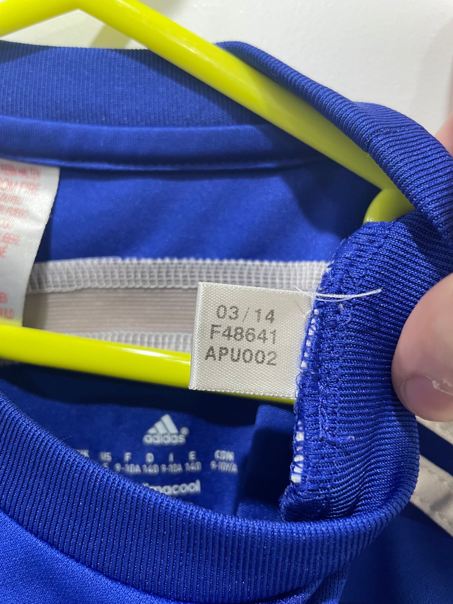 CHELSEA 2014 HOME SCHURRLE YXS