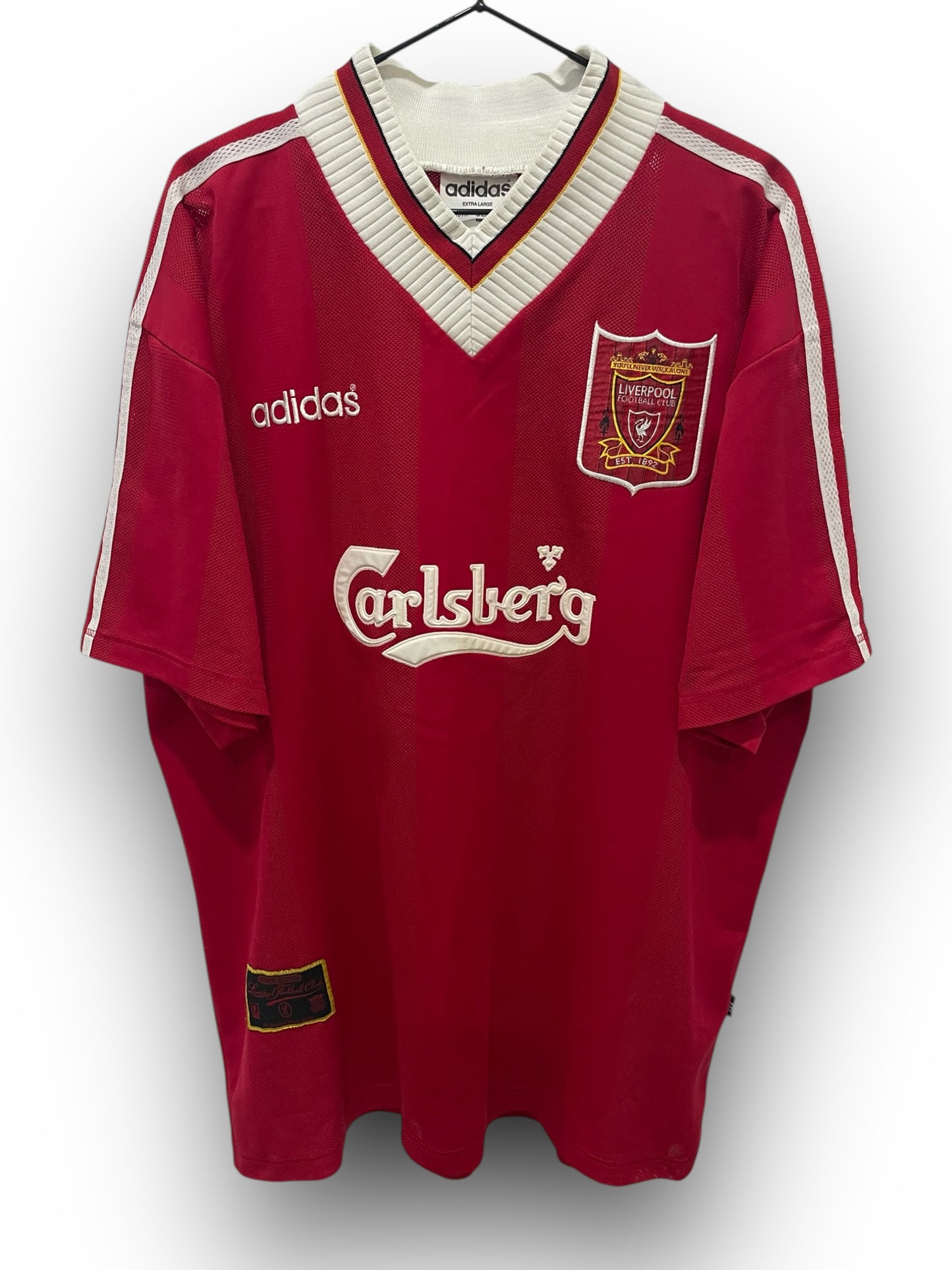 LIVERPOOL 1995 HOME XL
