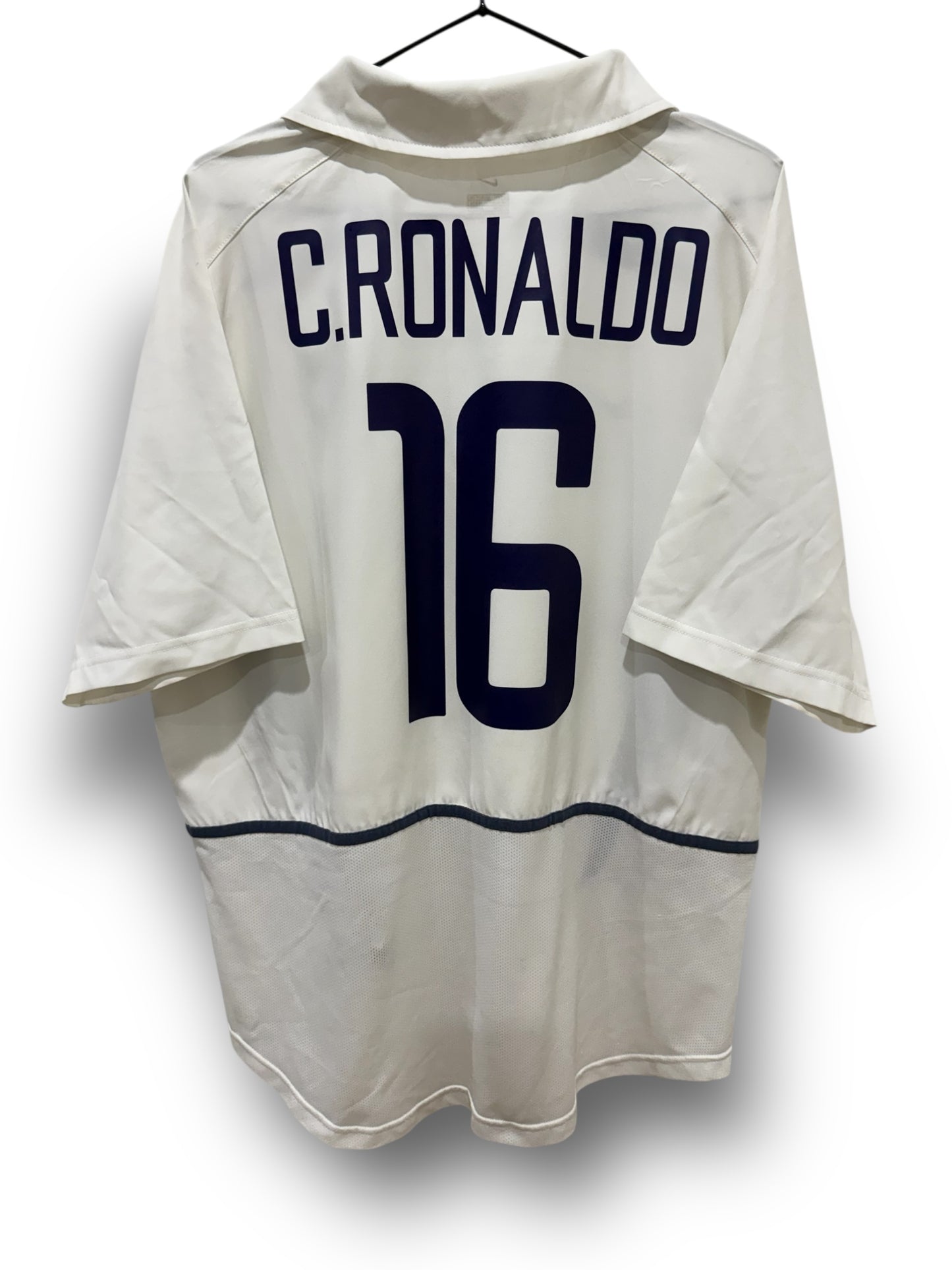 PORTUGAL 2002 AWAY RONALDO L