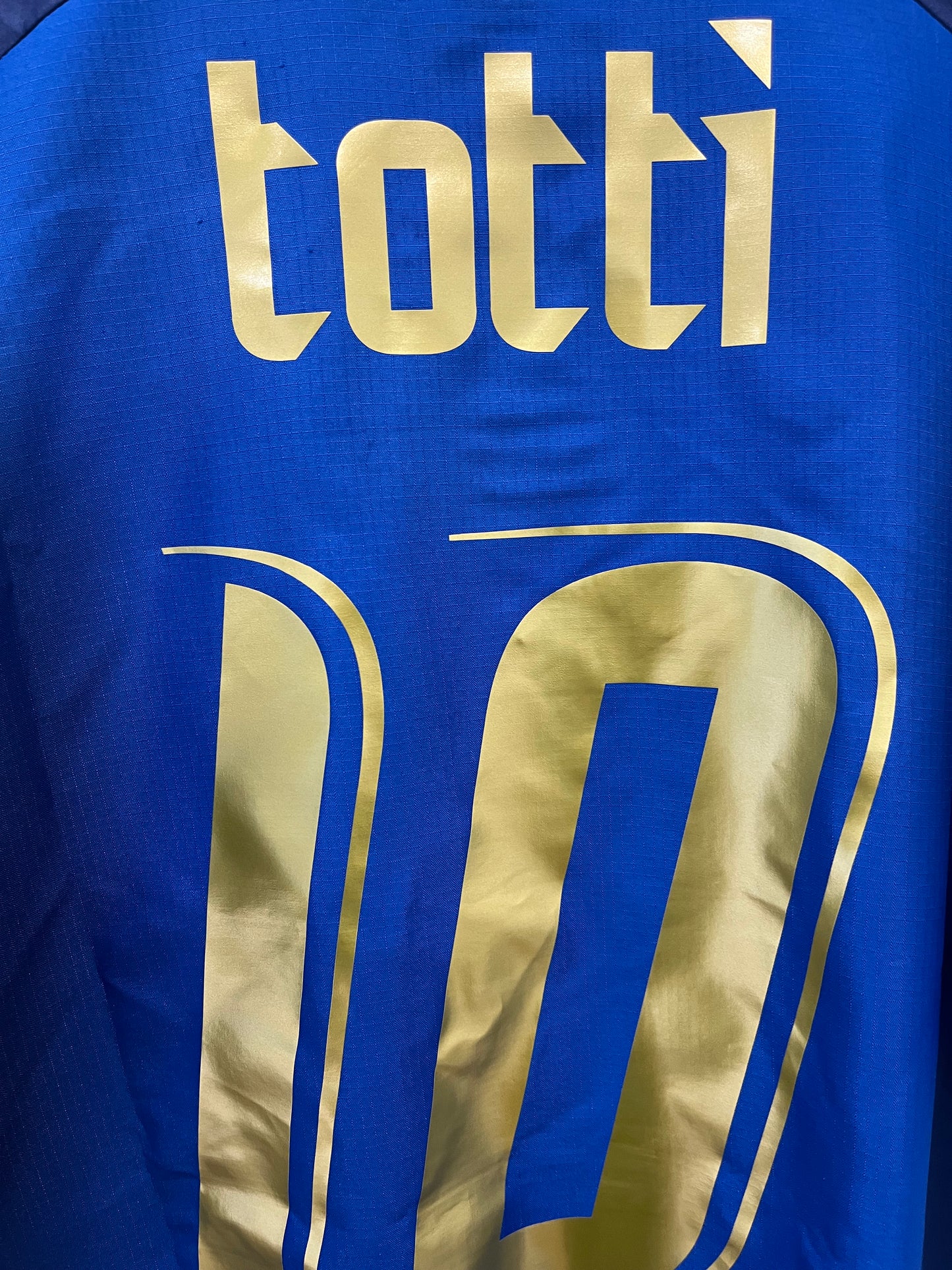 ITALY 2006 HOME TOTTI XL