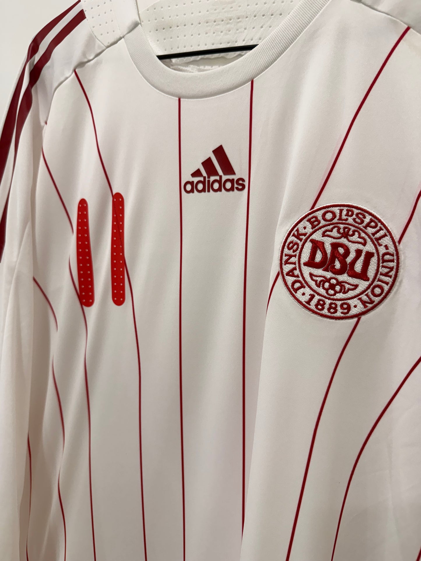 DENMARK 2008 AWAY LS (PI) BENDTNER XL