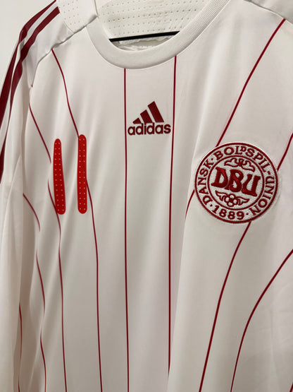 DENMARK 2008 AWAY LS (PI) BENDTNER XL
