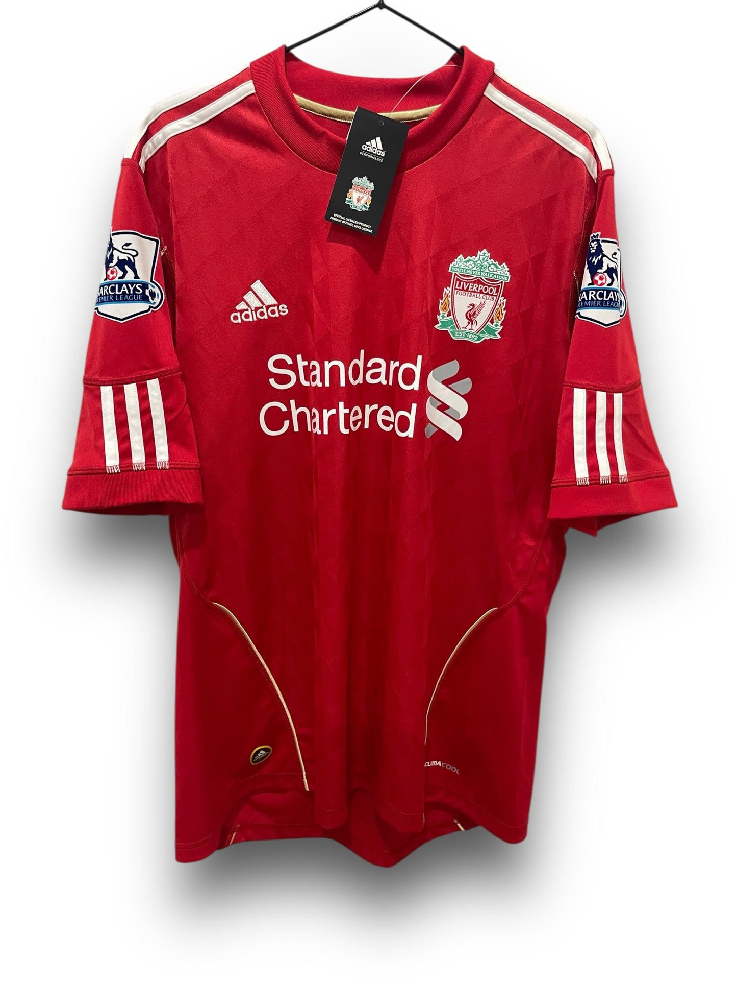 LIVERPOOL 2010 HOME SUAREZ M (BNWT)