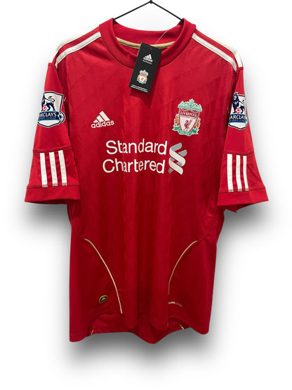 LIVERPOOL 2010 HOME SUAREZ M (BNWT)