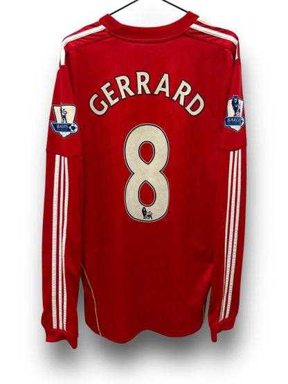 LIVERPOOL 2010 HOME LS GERRARD L