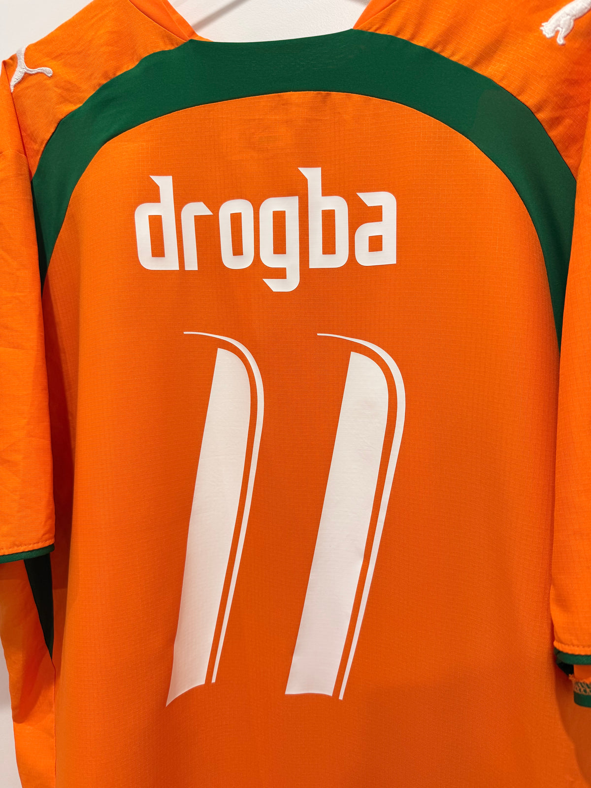 IVORY COAST 2006 HOME DROGBA XL