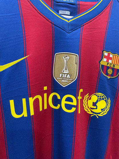 BARCELONA 2009 HOME MESSI XL