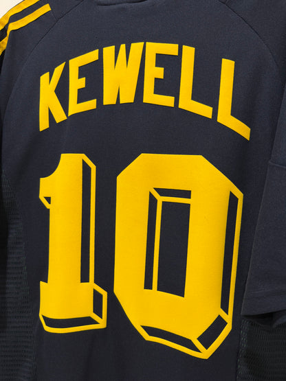 AUSTRALIA 2002 AWAY KEWELL L