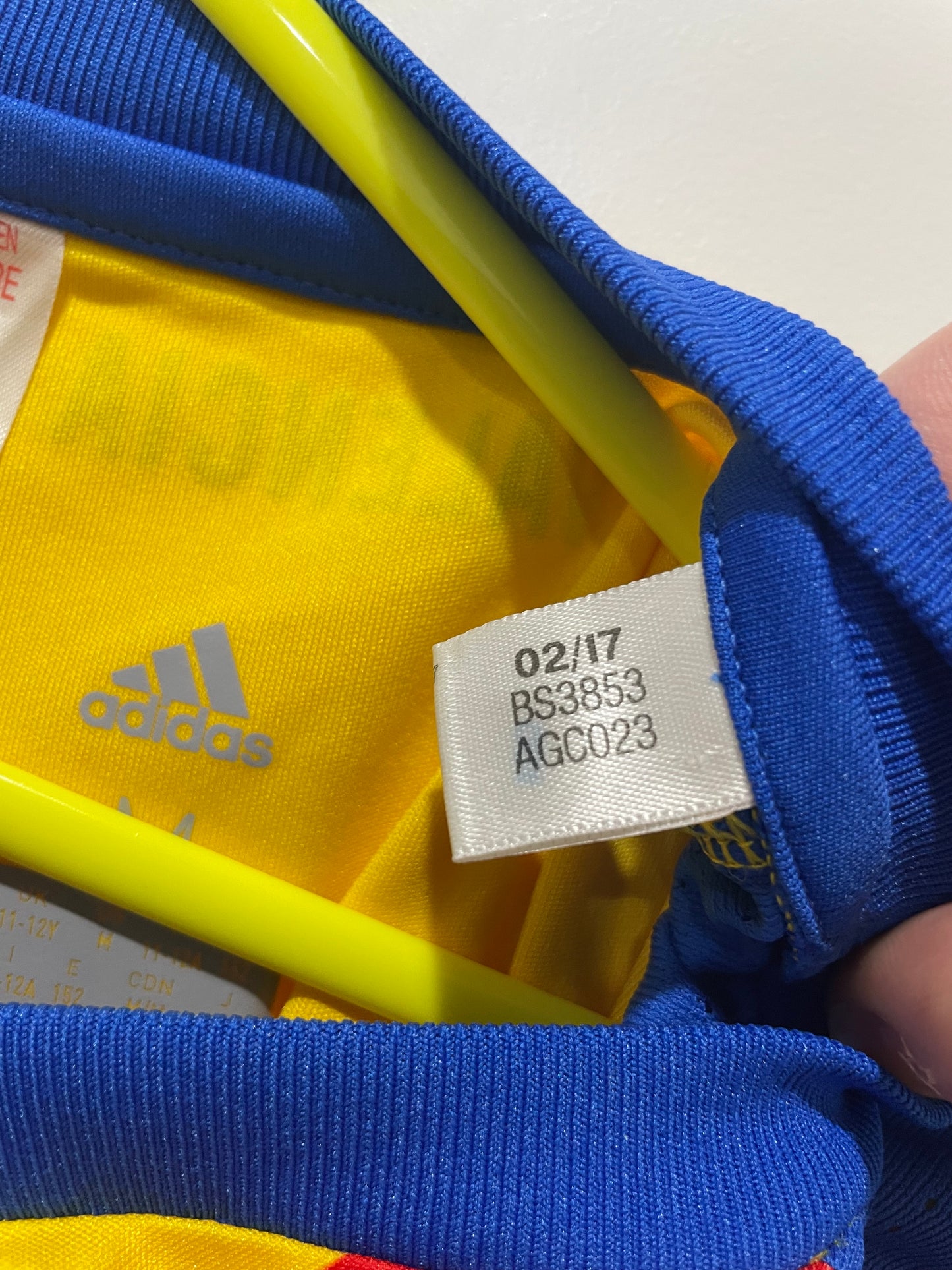 VALENCIA 2017 AWAY YM