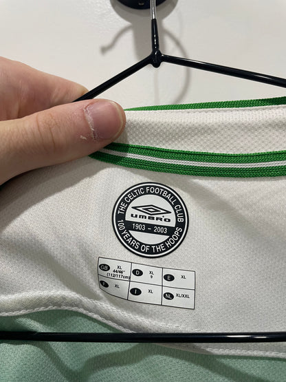 CELTIC 2003 HOME MCGEADY XL