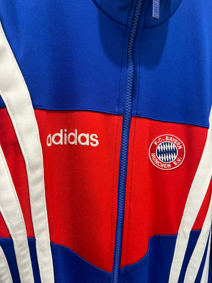 BAYERN MUNICH 1995 TRACKSUIT JACKET S