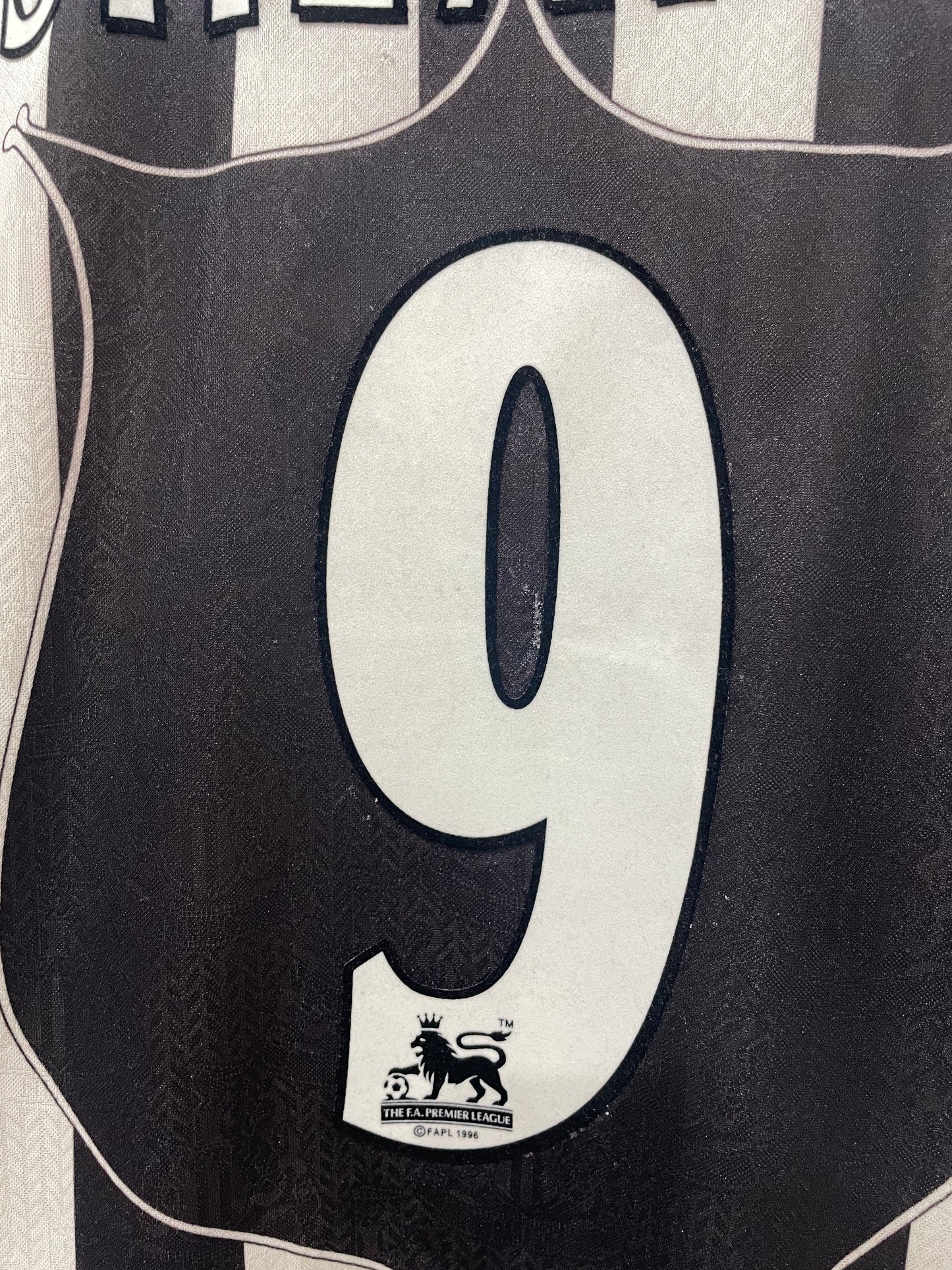 NEWCASTLE UNITED 1997 HOME SHEARER S