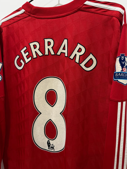 LIVERPOOL 2010 HOME LS GERRARD L