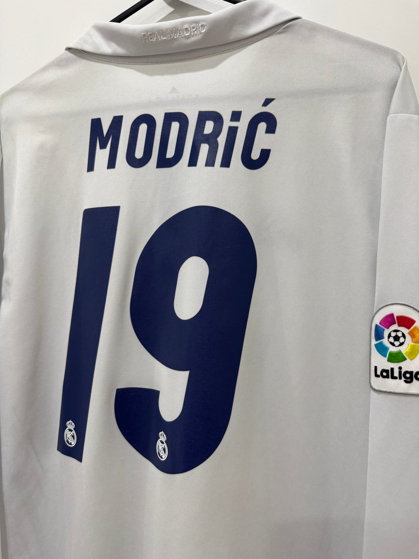 REAL MADRID 2016 HOME LS MODRIC L