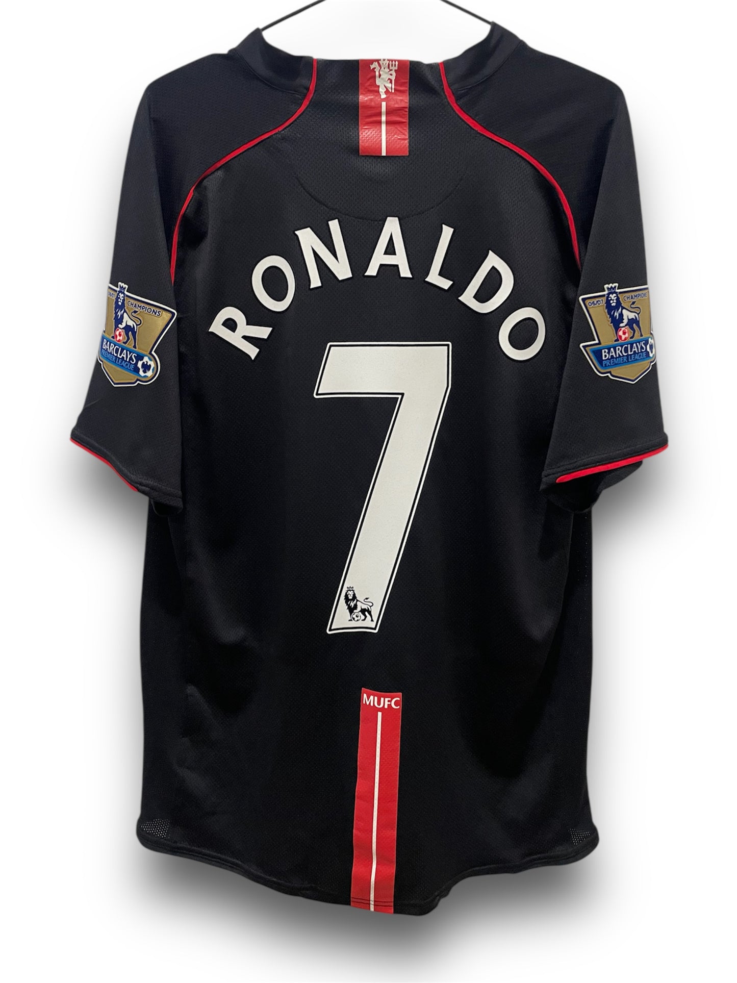 MANCHESTER UNITED 2007 AWAY RONALDO L