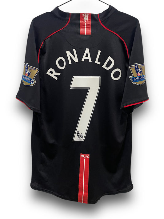MANCHESTER UNITED 2007 AWAY RONALDO L