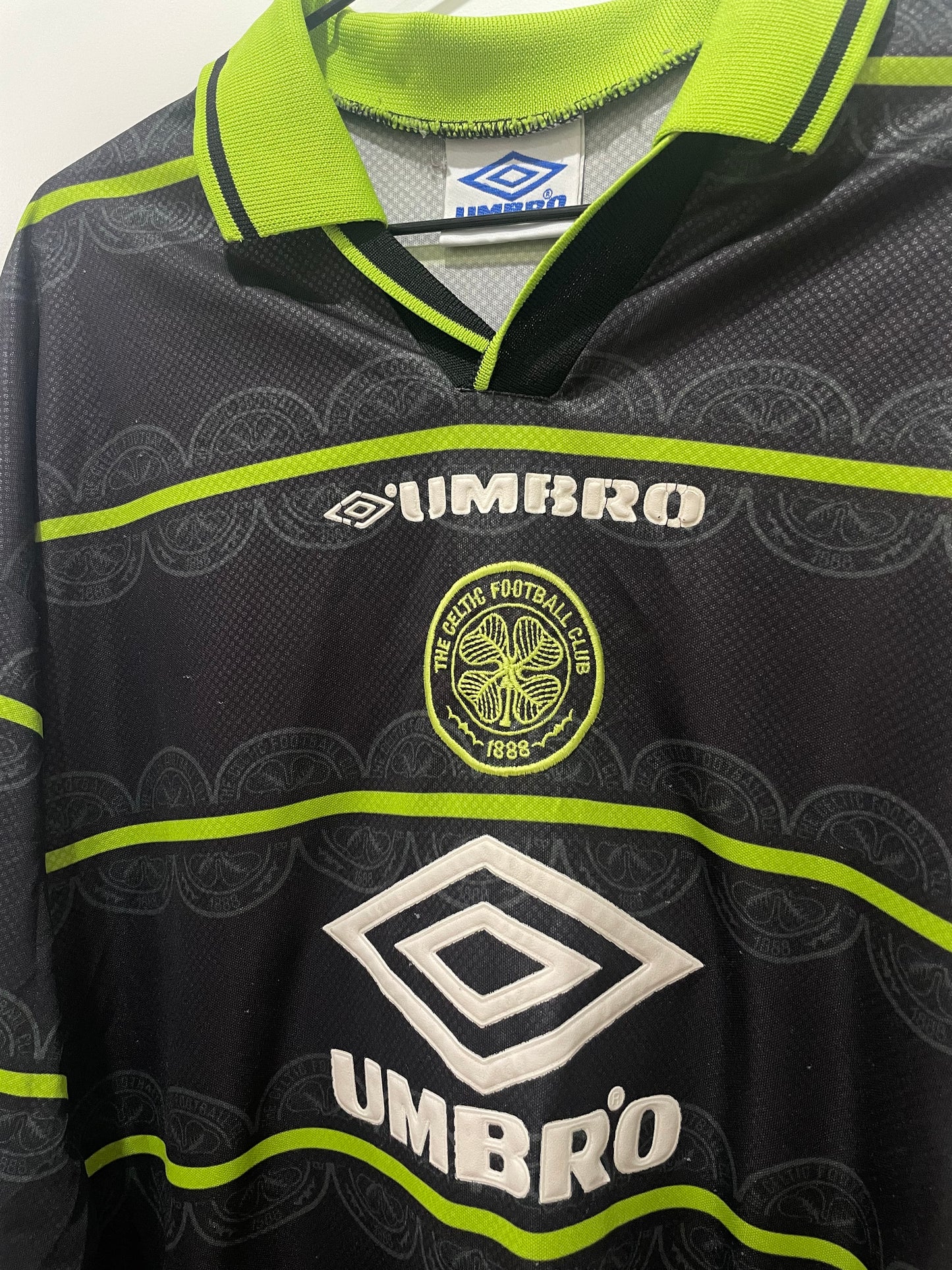 CELTIC 1997 AWAY LS VIDUKA L