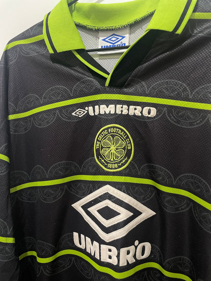 CELTIC 1997 AWAY LS VIDUKA L