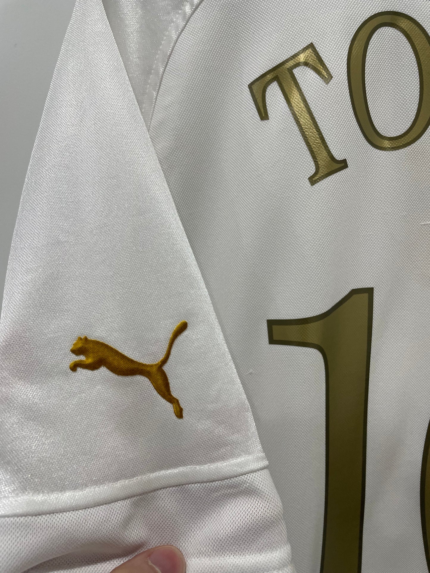 ITALY 2004 AWAY TOTTI XL