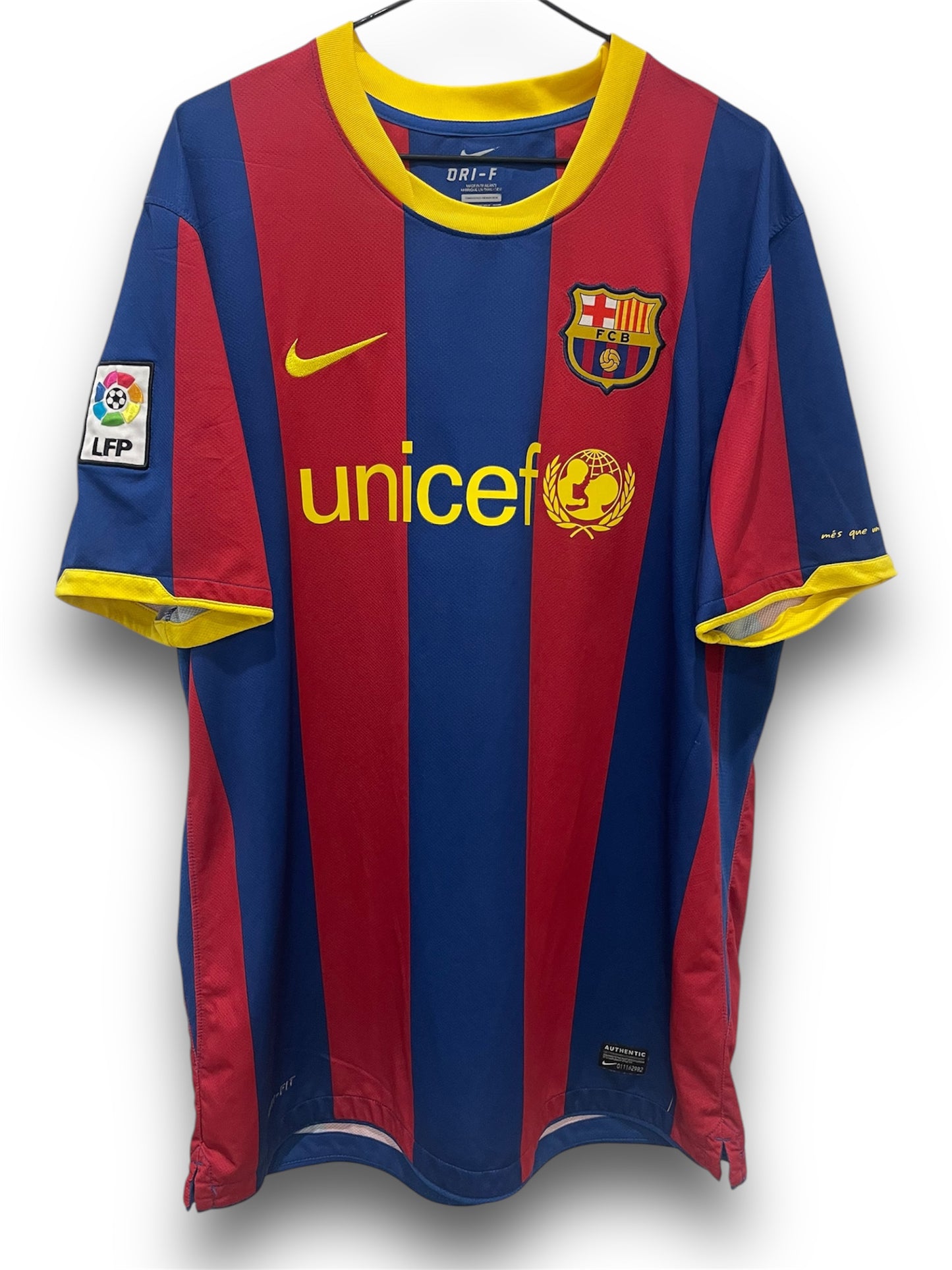 BARCELONA 2010 HOME MESSI XL