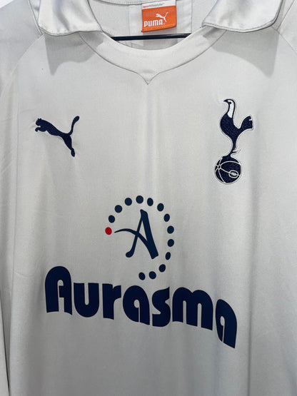 TOTTENHAM 2011 HOME LS VAN DE VAART XL