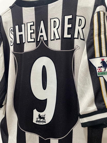 NEWCASTLE UNITED 1997 HOME SHEARER S