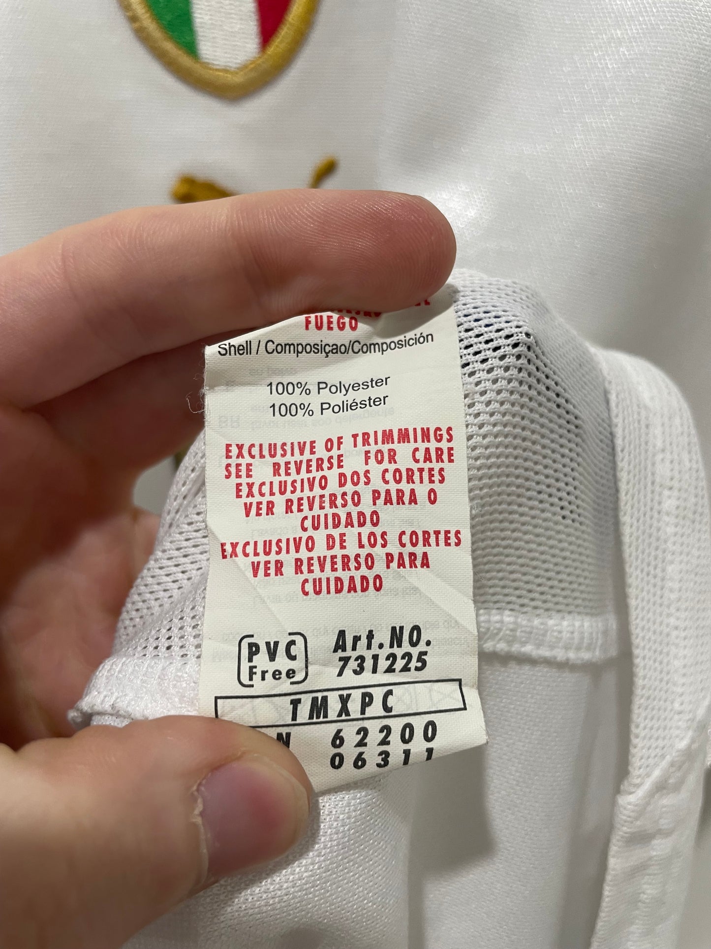 ITALY 2004 AWAY TOTTI XL