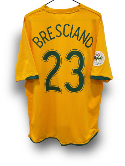 AUSTRALIA 2006 HOME BRESCIANO L