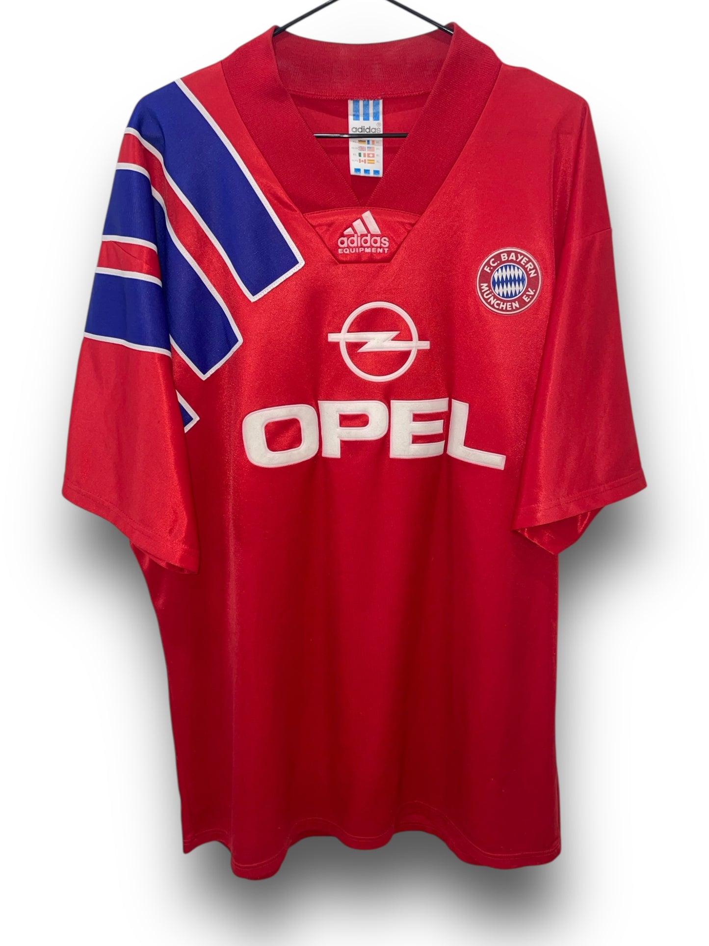 BAYERN MUNICH 1991 HOME XL